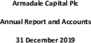 Armadale Capital PLC