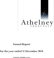 Athelney Trust Plc