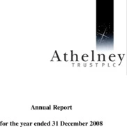 Athelney Trust Plc