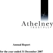 Athelney Trust Plc