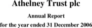 Athelney Trust Plc