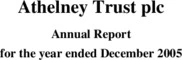 Athelney Trust Plc
